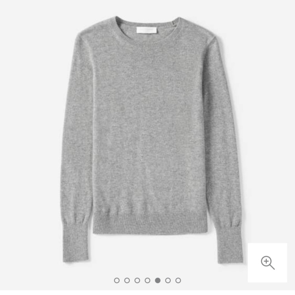 Everlane cashmere crew